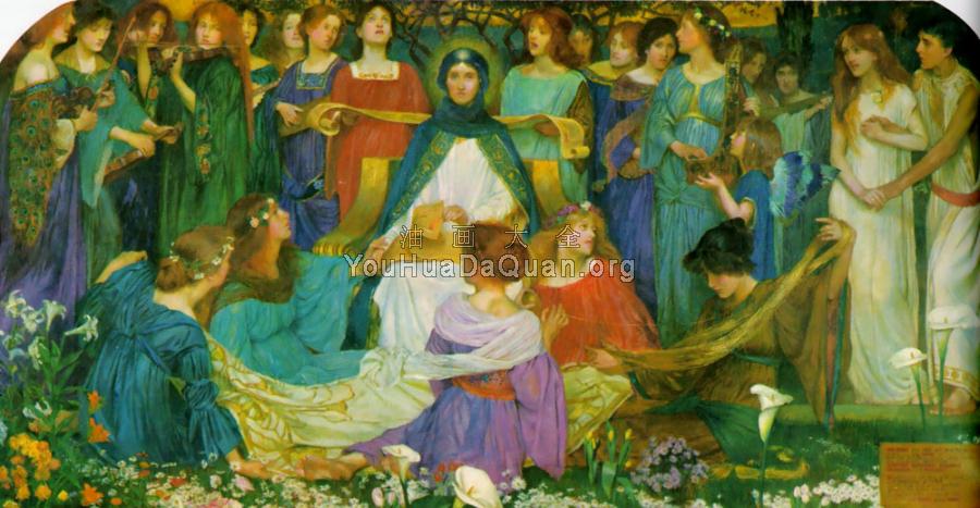 Maidens - 约翰·拜厄姆·利斯顿·肖